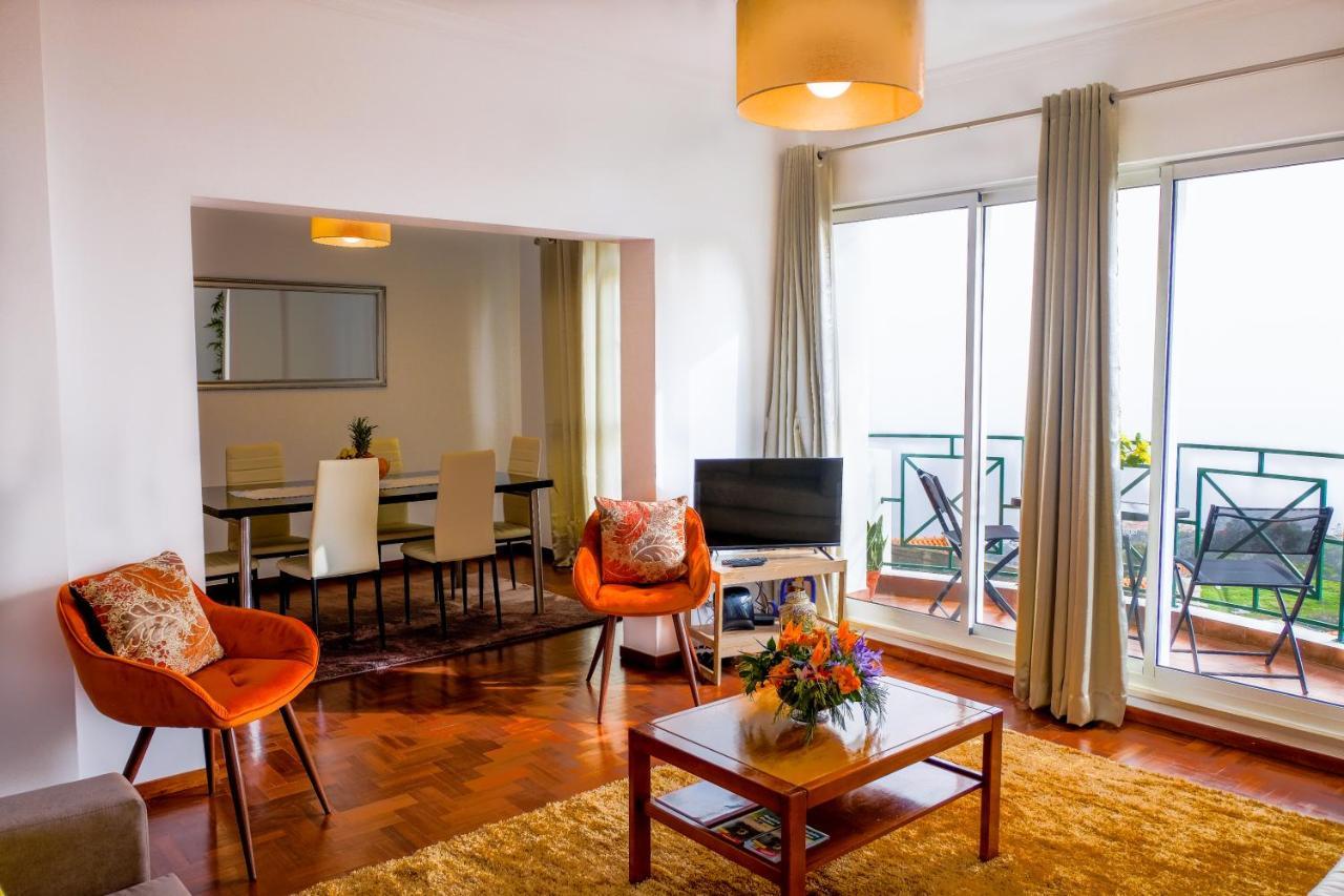 Modern & Spacious Sea View Flat For Lovely Vacation Canico  Exterior photo